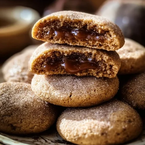 Delicious Brown Sugar Cinnamon Cookies on a baking tray