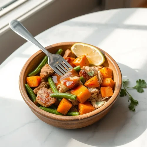 Meal Prep Chicken Veggie Bowls delicious and healthy