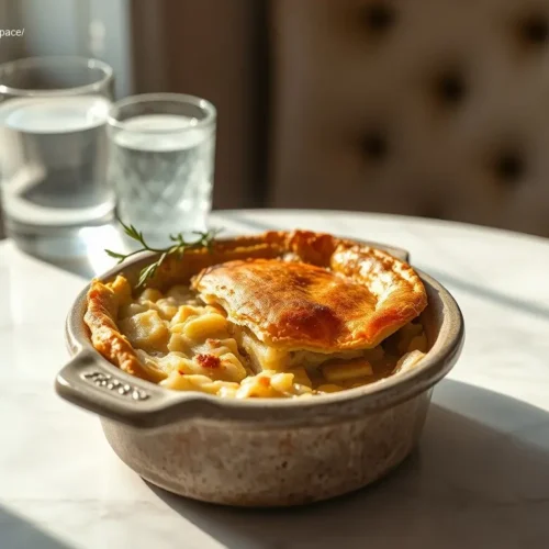 Classic Crockpot Chicken Pot Pie delicious and homemade