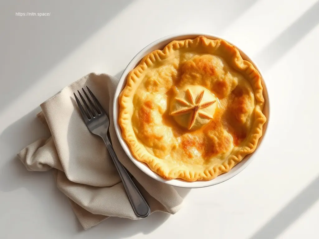 Classic Crockpot Chicken Pot Pie delicious and homemade