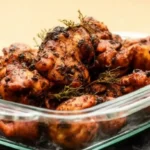 An assortment of delicious chicken starter recipes arranged beautifully on a serving board.