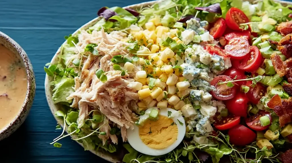 Elegant chicken salad bites garnished with fresh dill on cucumber slices.