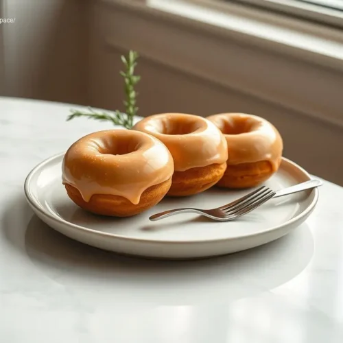 Delicious Glazed Pumpkin Donut Holes for Thanksgiving treats
