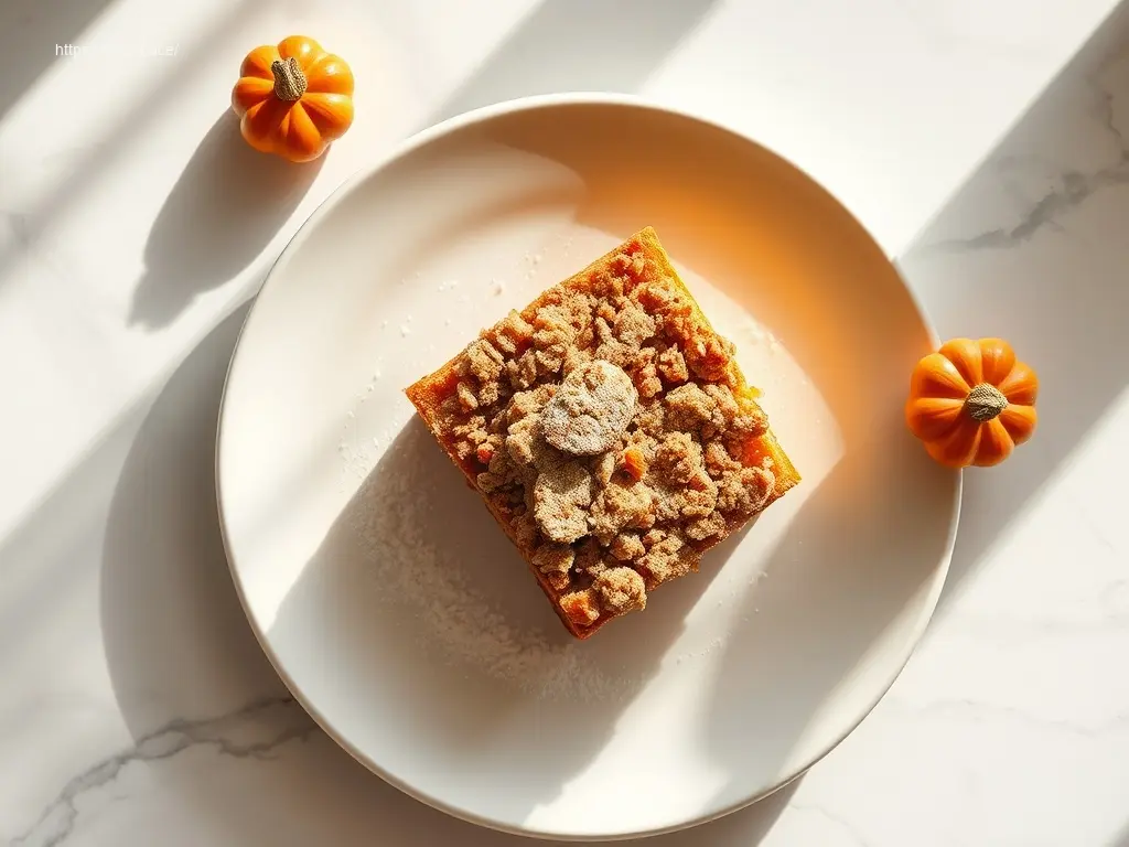 Delicious Pumpkin Spice Coffee Cake with Streusel for Thanksgiving