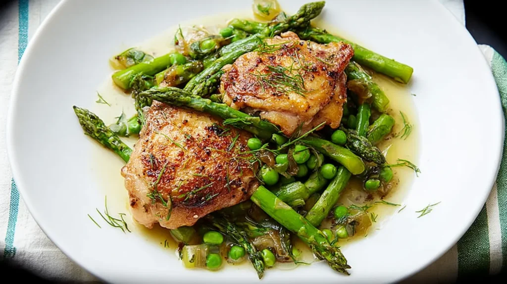 Braised Chicken With Asparagus: Our Top 1 Recipe